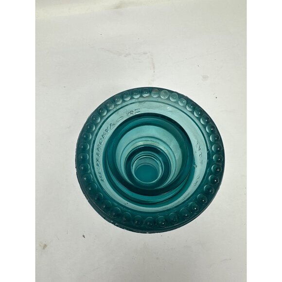 Hemingray 42 Aqua Glass Insulator Vintage Made in USA Power Pole Collectible - Picture 4 of 7